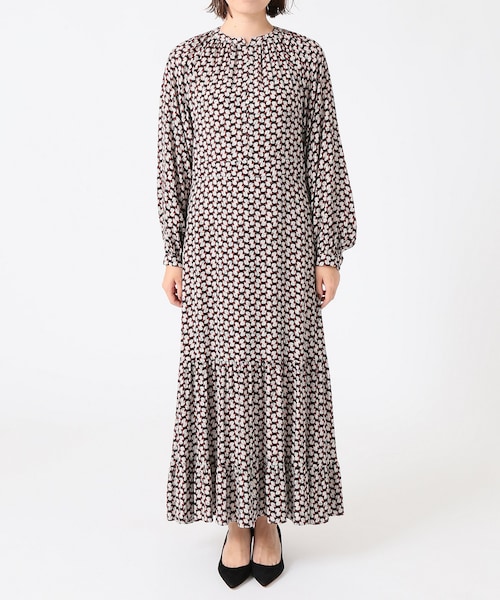 未使用　Spick and Span Deveaux キカプリントワンピース Spick and Span Deveaux キカプリントワンピース 美品 未使用 Spick