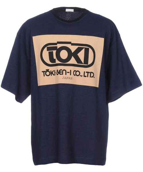 DRIES VAN NOTEN Tシャツ・カットソー L 2007724L0019 DRIES VAN NOTEN(ドリスヴァンノッテン)の「DRIES VAN NOTEN T