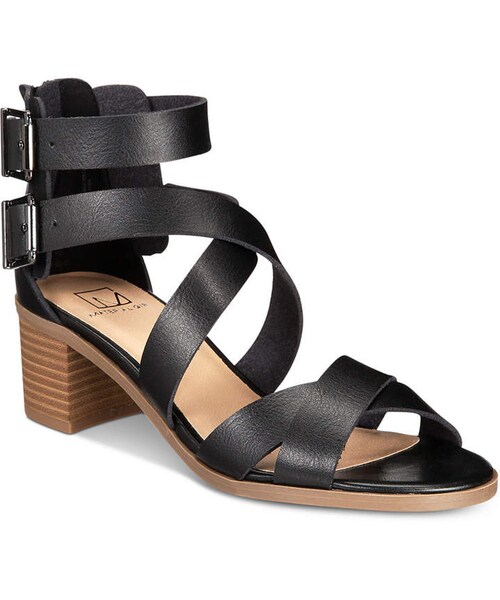 MATERIAL GIRL（マテリアルガール）の「Material Girl Danee Block Heel City Sandals