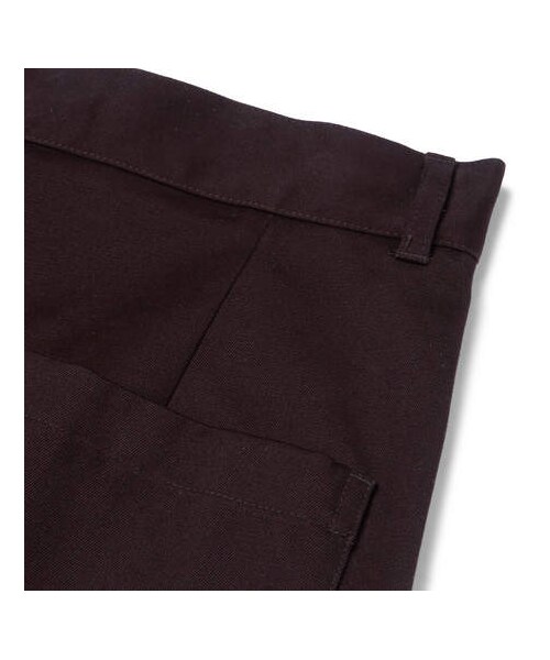 STUDIO NICHOLSON（スタジオニコルソン）の「Studio Nicholson Bill Tapered Brushed Cotton-Twill Trousers（その他パンツ・メンズ・Brown・L/S/M/XS）」の3枚目の写真
