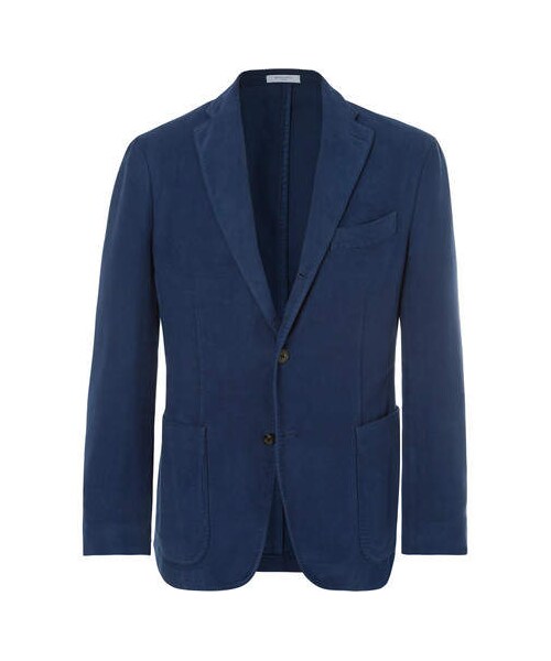 BOGLIOLI（ボリオリ）の「Boglioli Navy K-Jacket Cotton-Moleskin