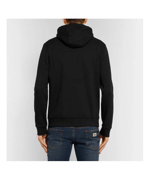 FENDI フーディー FENDI フェンディ フーディ メンズ スウェット 刺繍 ロゴ フード裏