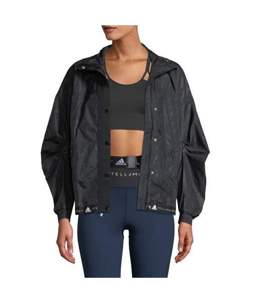 stella mccartney adidas run performance jacket