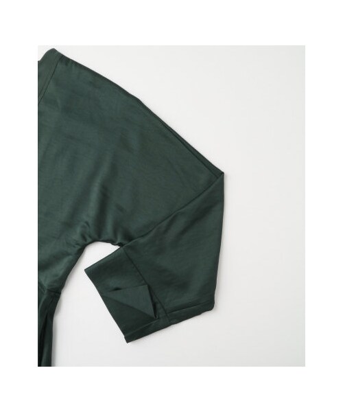 KBF（ケイビーエフ）の「【予約】Aラインサテンドレス（ワンピース/ドレス・レディース・GREEN/BEIGE/BLACK・one）」の21枚目の写真