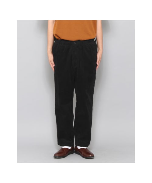 SENSE OF PLACE by URBAN RESEARCH(センスオブプレイスバイアーバンリサーチ)の「コーデュロイワイドスラックス(パンツ・メンズ・BEIGE/GREIGE/NAVY/BLACK・M/L)」の9枚目の写真