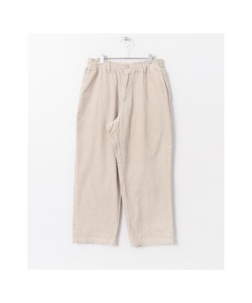 SENSE OF PLACE by URBAN RESEARCH(センスオブプレイスバイアーバンリサーチ)の「コーデュロイワイドスラックス(パンツ・メンズ・BEIGE/GREIGE/NAVY/BLACK・M/L)」の13枚目の写真