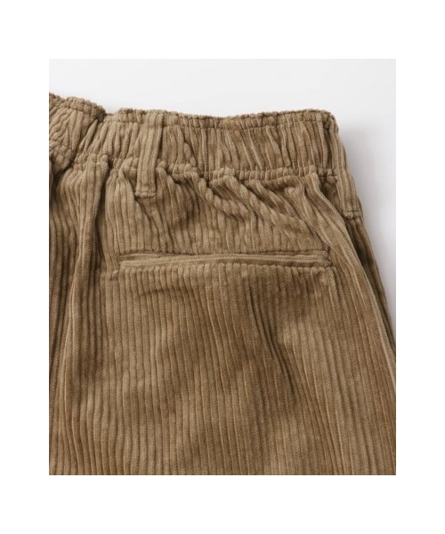 SENSE OF PLACE by URBAN RESEARCH(センスオブプレイスバイアーバンリサーチ)の「コーデュロイワイドスラックス(パンツ・メンズ・BEIGE/GREIGE/NAVY/BLACK・M/L)」の22枚目の写真