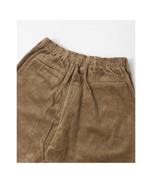 SENSE OF PLACE by URBAN RESEARCH(センスオブプレイスバイアーバンリサーチ)の「コーデュロイワイドスラックス(パンツ・メンズ・BEIGE/GREIGE/NAVY/BLACK・M/L)」の21枚目の写真