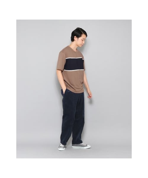 SENSE OF PLACE by URBAN RESEARCH(センスオブプレイスバイアーバンリサーチ)の「コーデュロイワイドスラックス(パンツ・メンズ・BEIGE/GREIGE/NAVY/BLACK・M/L)」の7枚目の写真