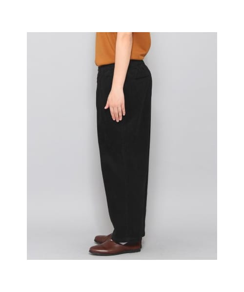 SENSE OF PLACE by URBAN RESEARCH(センスオブプレイスバイアーバンリサーチ)の「コーデュロイワイドスラックス(パンツ・メンズ・BEIGE/GREIGE/NAVY/BLACK・M/L)」の10枚目の写真