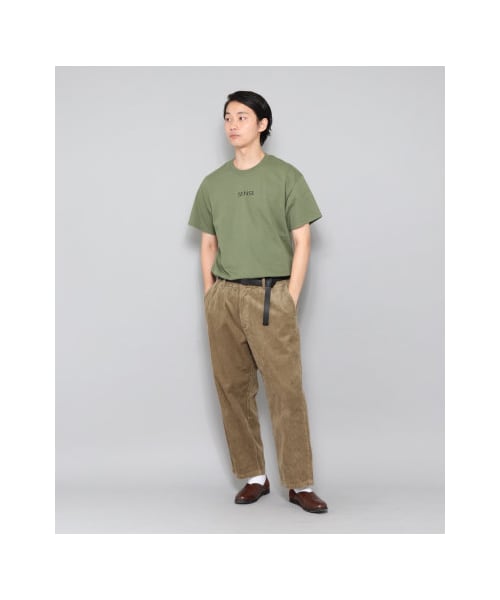 SENSE OF PLACE by URBAN RESEARCH(センスオブプレイスバイアーバンリサーチ)の「コーデュロイワイドスラックス(パンツ・メンズ・BEIGE/GREIGE/NAVY/BLACK・M/L)」の5枚目の写真