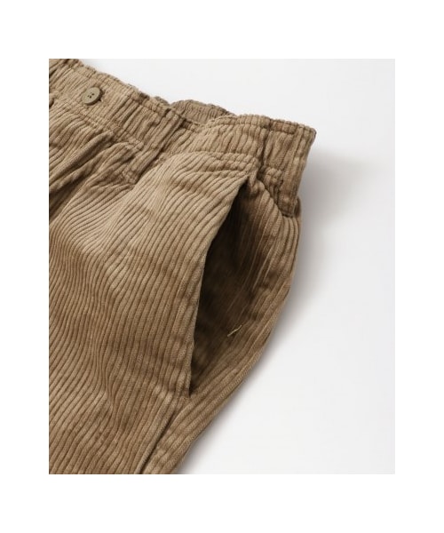 SENSE OF PLACE by URBAN RESEARCH(センスオブプレイスバイアーバンリサーチ)の「コーデュロイワイドスラックス(パンツ・メンズ・BEIGE/GREIGE/NAVY/BLACK・M/L)」の19枚目の写真