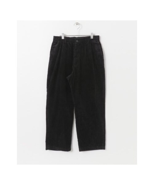 SENSE OF PLACE by URBAN RESEARCH(センスオブプレイスバイアーバンリサーチ)の「コーデュロイワイドスラックス(パンツ・メンズ・BEIGE/GREIGE/NAVY/BLACK・M/L)」の14枚目の写真