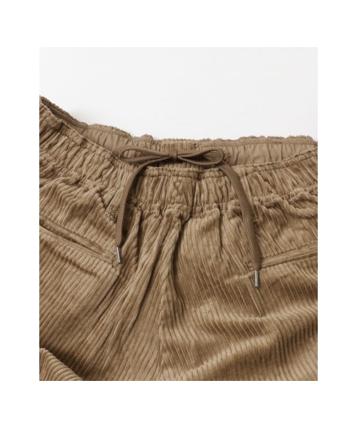 SENSE OF PLACE by URBAN RESEARCH(センスオブプレイスバイアーバンリサーチ)の「コーデュロイワイドスラックス(パンツ・メンズ・BEIGE/GREIGE/NAVY/BLACK・M/L)」の18枚目の写真