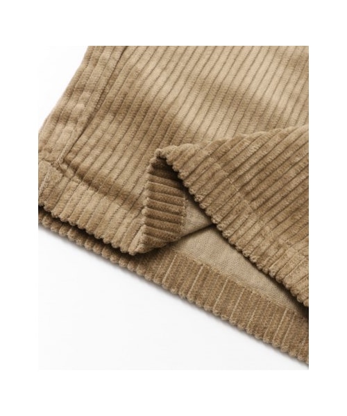 SENSE OF PLACE by URBAN RESEARCH(センスオブプレイスバイアーバンリサーチ)の「コーデュロイワイドスラックス(パンツ・メンズ・BEIGE/GREIGE/NAVY/BLACK・M/L)」の20枚目の写真