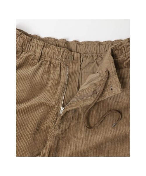 SENSE OF PLACE by URBAN RESEARCH(センスオブプレイスバイアーバンリサーチ)の「コーデュロイワイドスラックス(パンツ・メンズ・BEIGE/GREIGE/NAVY/BLACK・M/L)」の17枚目の写真