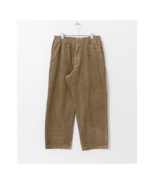 SENSE OF PLACE by URBAN RESEARCH(センスオブプレイスバイアーバンリサーチ)の「コーデュロイワイドスラックス(パンツ・メンズ・BEIGE/GREIGE/NAVY/BLACK・M/L)」の15枚目の写真