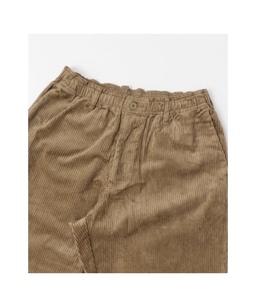 SENSE OF PLACE by URBAN RESEARCH(センスオブプレイスバイアーバンリサーチ)の「コーデュロイワイドスラックス(パンツ・メンズ・BEIGE/GREIGE/NAVY/BLACK・M/L)」の16枚目の写真