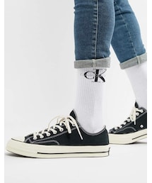 Calvin Klein | Calvin Klein Jeans Socks with Bold Logo(ソックス/靴下)