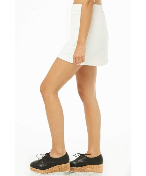 FOREVER 21（フォーエバー トゥエンティーワン）の「Forever 21 Corduroy Patch Pocket Mini Skirt（スカート・レディース・Red/White/Blue・Small/Medium/Large）」の11枚目の写真