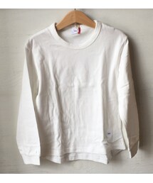 cache cache | FOV  plain  L/S T シャツ（ホワイト）(Tシャツ/カットソー)