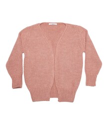 cache cache | MINGO.　cardigan　(raspberry)(カーディガン/ボレロ)