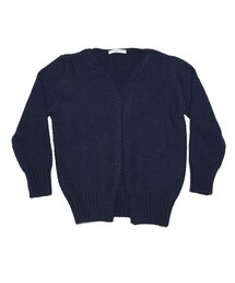cache cache | MINGO.　cardigan　(black iris)(カーディガン/ボレロ)