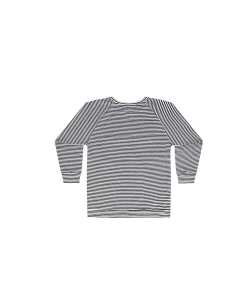 cache cache（カシュ カシュ）の「MINGO.　long sleeve(B/Wstripes)（Tシャツ/カットソー・キッズ・その他）」の2枚目の写真