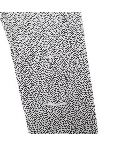 cache cache（カシュ カシュ）の「MINGO.　winter legging(dot)（その他パンツ・キッズ・その他）」の2枚目の写真