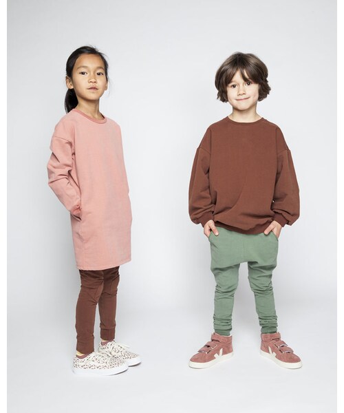 cache cache（カシュ カシュ）の「MINGO.　winter slimfitjogger（duck green)（その他パンツ・キッズ・その他）」の5枚目の写真