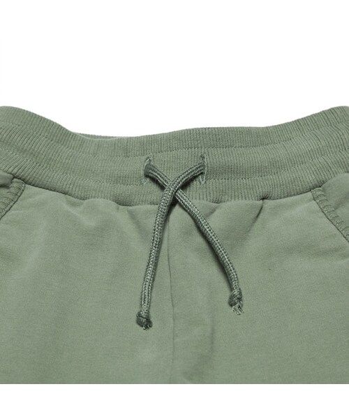 cache cache（カシュ カシュ）の「MINGO.　winter slimfitjogger（duck green)（その他パンツ・キッズ・その他）」の2枚目の写真