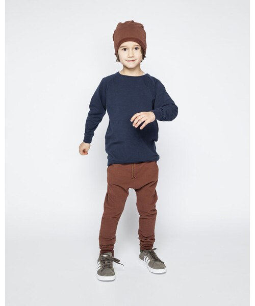 cache cache（カシュ カシュ）の「MINGO.　winter slimfitjogger（brunette）（その他パンツ・キッズ・その他）」の4枚目の写真