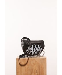Balenciaga 784853W1TA81010 関税送料込 関税込み】グラフィティ スケーター ウールブレンド パンツ