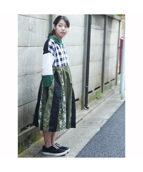 NIRAME.CO（ニラメッコ）の「デコめれんげワンピース（ワンピース・メンズ・その他）」の5枚目の写真