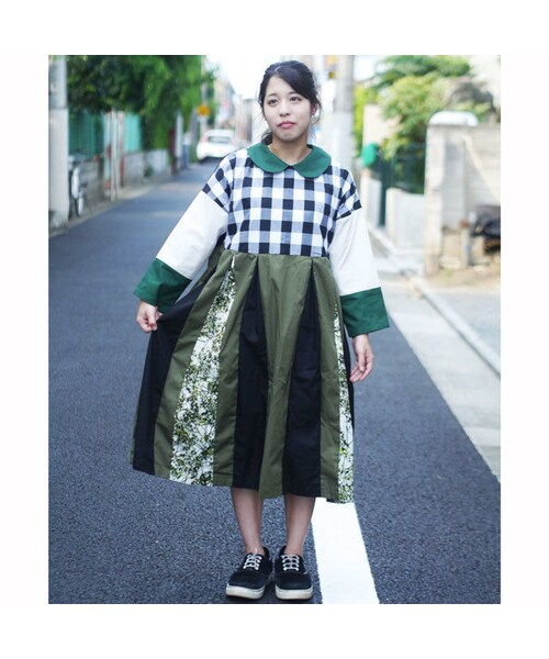 NIRAME.CO（ニラメッコ）の「デコめれんげワンピース（ワンピース・メンズ・その他）」の3枚目の写真