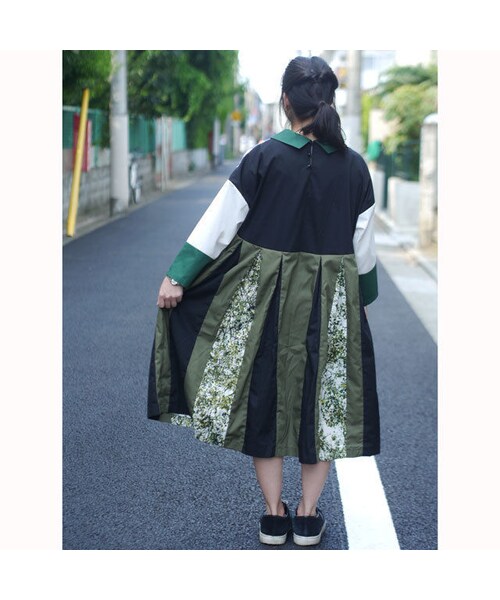 NIRAME.CO（ニラメッコ）の「デコめれんげワンピース（ワンピース・メンズ・その他）」の4枚目の写真