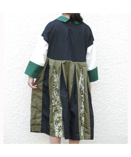 NIRAME.CO（ニラメッコ）の「デコめれんげワンピース（ワンピース・メンズ・その他）」の2枚目の写真