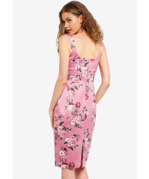 Forever New,Luna Square Neck Bar Dress 