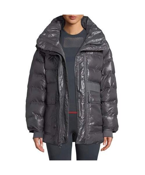 adidas by stella mccartney training parka