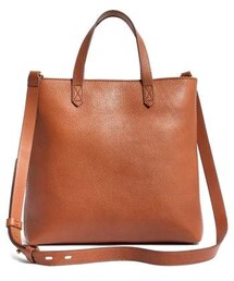 madewell | Madewell Small Transport Leather Crossbody Tote(ショルダーバッグ)