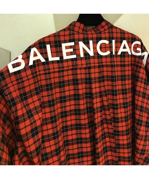 BALENCIAGA（バレンシアガ）の「バレンシアガ18スウィングシャツ 