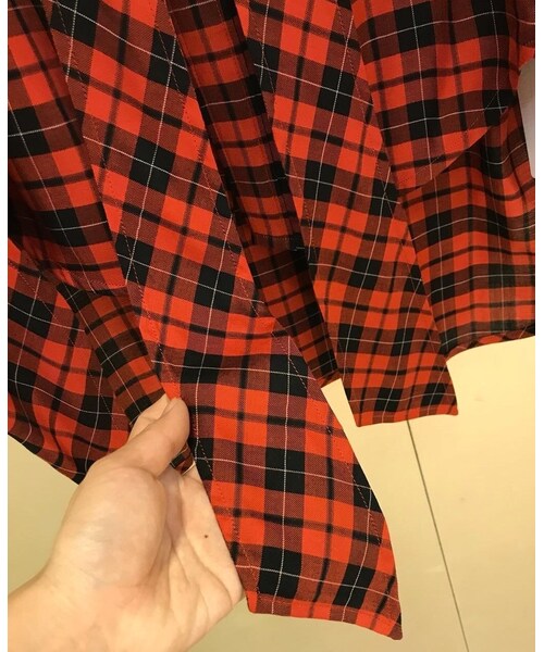 激レアBALENCIAGA 18ss やりきれな 3WAY タータンチェック ウールパンツ