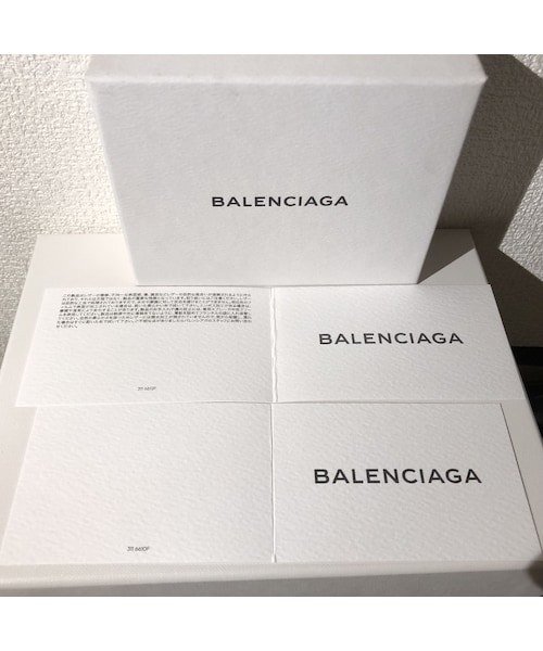 BALENCIAGA（バレンシアガ）の「【関税込み】BALENCIAGA レザー