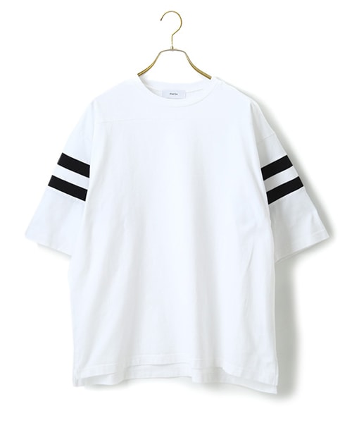 marka（マーカ）の「FOOTBALL Tee（Tシャツ/カットソー）」 - WEAR