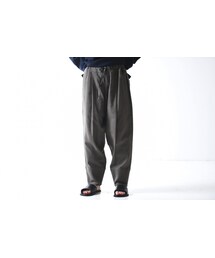 YANTOR | YANTOR Amunzen Himo Pants charcoal gray(その他パンツ)