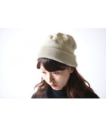 crepuscule | crepuscule ニットキャップ beige(ニットキャップ/ビーニー)