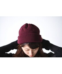 crepuscule | crepuscule ニットキャップ burgundy(ニットキャップ/ビーニー)