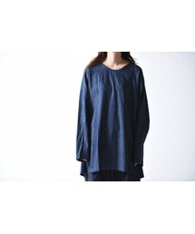 YANTOR | YANTOR Indigo Denim Long Pullover(Tシャツ/カットソー)