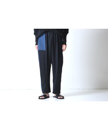 sneeuw | sneeuw パネルドローパンツ black(その他パンツ)