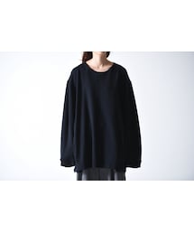 VOAAOV | VOAAOV ビッグスウェット black(スウェット)